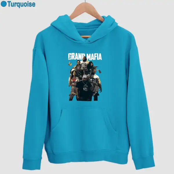 The Grand Mafia Black Hoodie - Image 4
