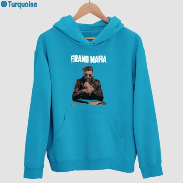 The Grand Mafia Black Hoodie - Image 18