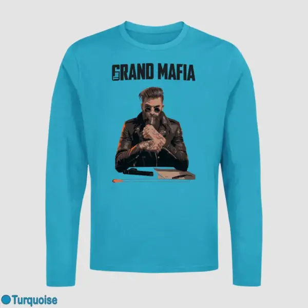 The Grand Mafia Black Longsleeve - Image 13