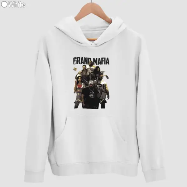 The Grand Mafia Black Hoodie - Image 3