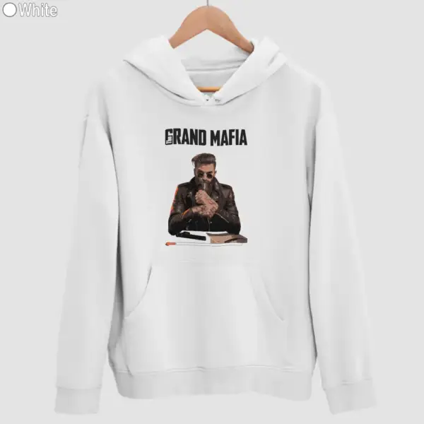 The Grand Mafia Black Hoodie - Image 19