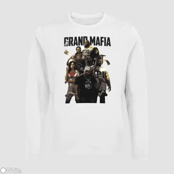 The Grand Mafia Black Longsleeve - Image 14