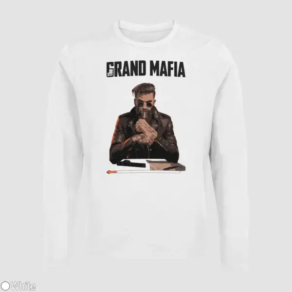 The Grand Mafia Black Longsleeve - Image 14