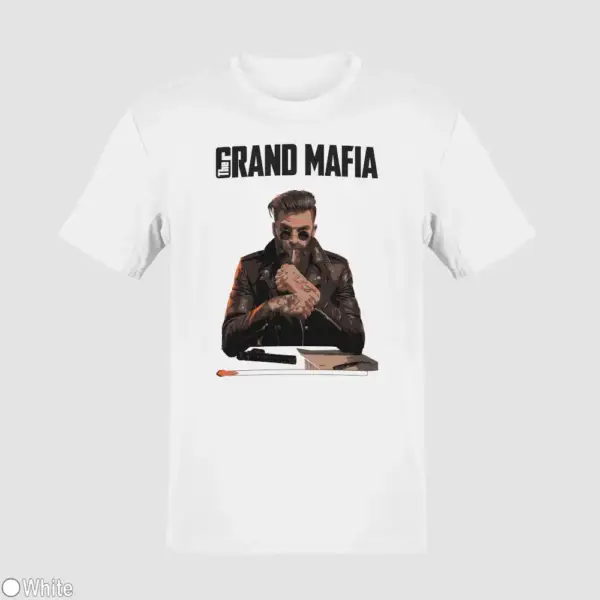 The Grand Mafia Black T-Shirt - Image 14