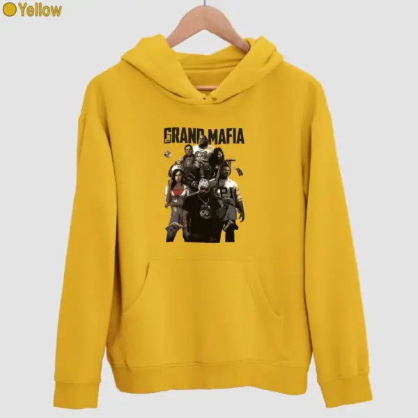 The Grand Mafia Black Hoodie - Image 2