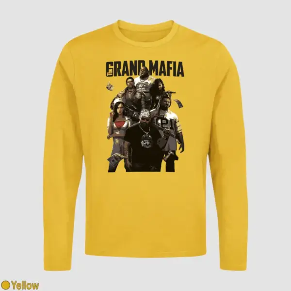 The Grand Mafia Black Longsleeve - Image 15