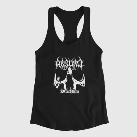 Absurd Werwolfthron Black Athlete