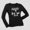Absurd Werwolfthron Black Long Sleeve