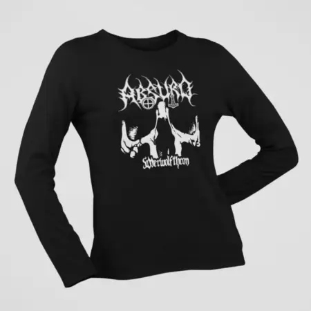 Absurd Werwolfthron Black Long Sleeve