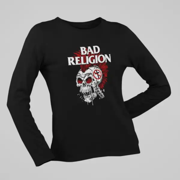 Bad Religion Black Long Sleeve