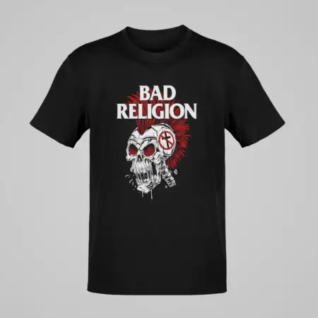 Bad Religion Black T-Shirt