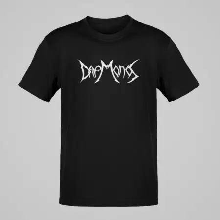 Daemonos T-Shirt, Daemonos Logo Black T-Shirt