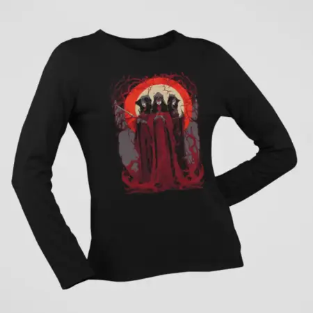 Dark Side of Evil Long Sleeve