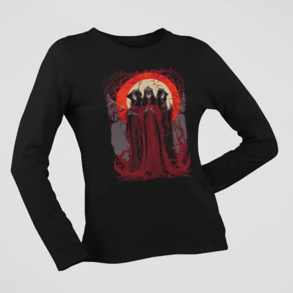 Dark Side of Evil Long Sleeve