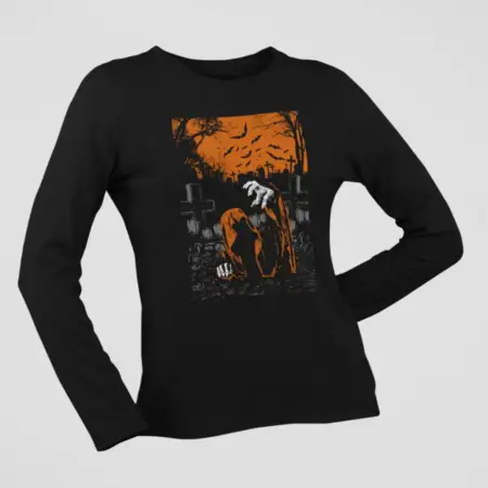 Dark Side of Evil Long Sleeve