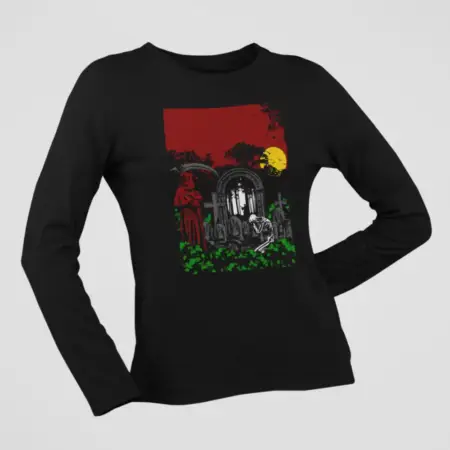 Dark Side of Evil Longsleeve