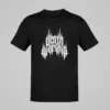 Death Worship T-Shirt, Death Worship Logo Black T-Shirt