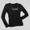 Doom Long Sleeve, Doom Logo Black Longsleeve