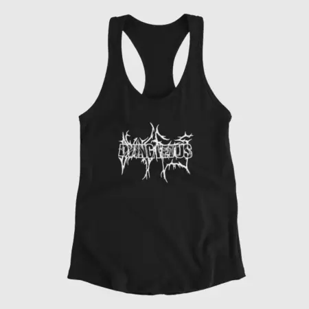 Dying Fetus Logo Black Athlete