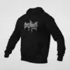 Dying Fetus Logo Black Hoodie