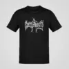 Dying Fetus Logo Black T-Shirt