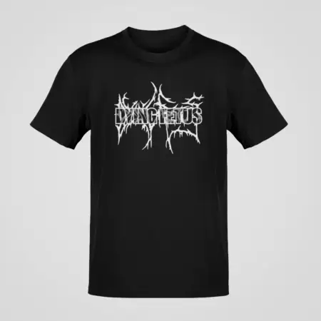 Dying Fetus Logo Black T-Shirt
