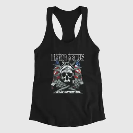 Dying Fetus War of Attrition Black Athlete