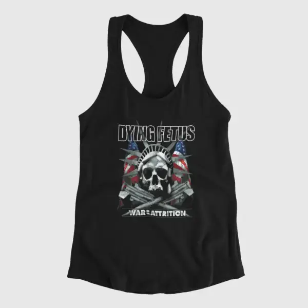 Dying Fetus War of Attrition Black Athlete