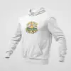 Good Day Sunshine White Hoodie