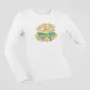 Good Day Sunshine White Long Sleeve
