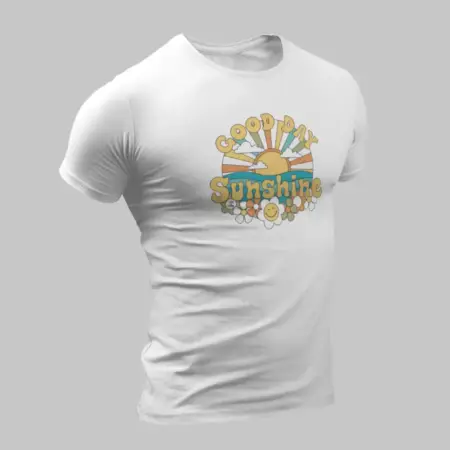 Good Day Sunshine White T-Shirt