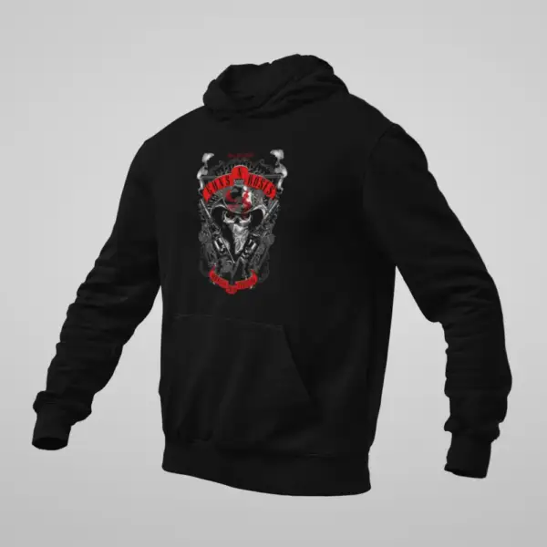 Guns n Roses Hoodie, Guns n Roses Download Festival Black Sweatshirt
