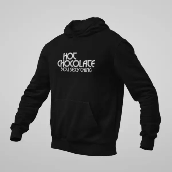 Hot Chocolate You Sexy Thing Black Hoodie