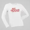 Hot Chocolate You Sexy Thing White Long Sleeve