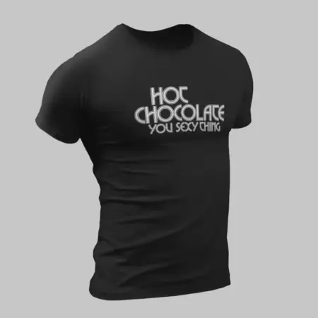 Hot Chocolate You Sexy Thing Black T-Shirt