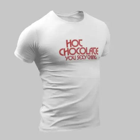 Hot Chocolate You Sexy Thing White T-Shirt