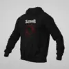Ill Temper Hoodie, Ill Temper Vacant Black Sweatshirt