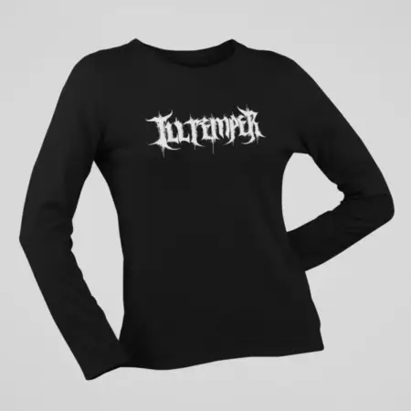 Ill Temper Long Sleeve, Ill Temper Logo Black Longsleeve