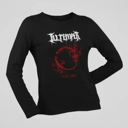 Ill Temper Long Sleeve, Ill Temper Vacant Black Longsleeve
