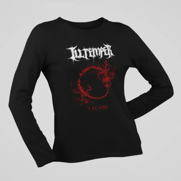 Ill Temper Long Sleeve, Ill Temper Vacant Black Longsleeve