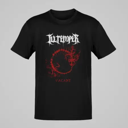 Ill Temper T-Shirt, Ill Temper Vacant Black T-Shirt