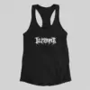 Ill Temper Tank Top, Ill Temper Logo Black Athlete