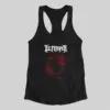 Ill Temper Tank Top, Ill Temper Vacant Black Athlete