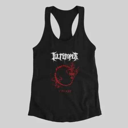 Ill Temper Tank Top, Ill Temper Vacant Black Athlete