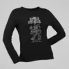 Impaled Nazarene Long Sleeve, Impaled Nazarene Suomi Finland Perkele Black Longsleeve