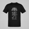 Impaled Nazarene T-Shirt, Impaled Nazarene Suomi Finland Perkele Black T-Shirt
