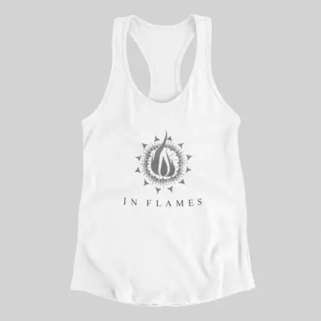 In Flames White Athlete