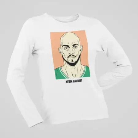 Kevin Garnett Long Sleeve