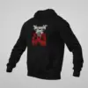 Necrovescent Ruiner Hoodie, Necrovescent Ruiner Untouchable Faith Decay Black Sweatshirt