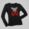 Necrovescent Ruiner Long Sleeve, Necrovescent Ruiner Untouchable Faith Decay Black Longsleeve